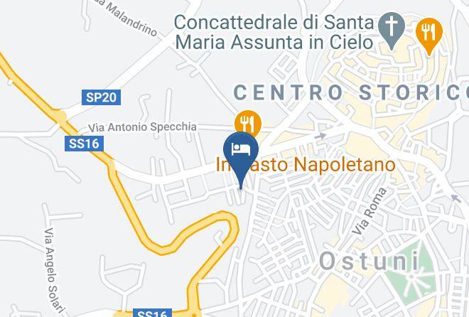 Brindisi - Casettastellata Maps