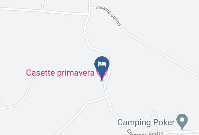 Crotone - Casette Primavera Maps