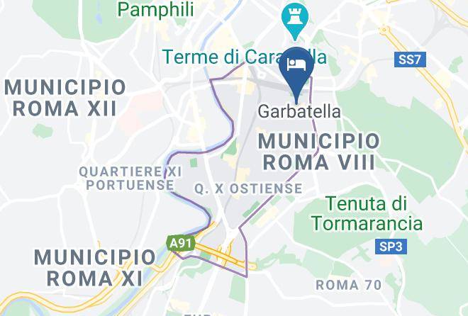 Rome - Casette Romane Daje Rome Maps