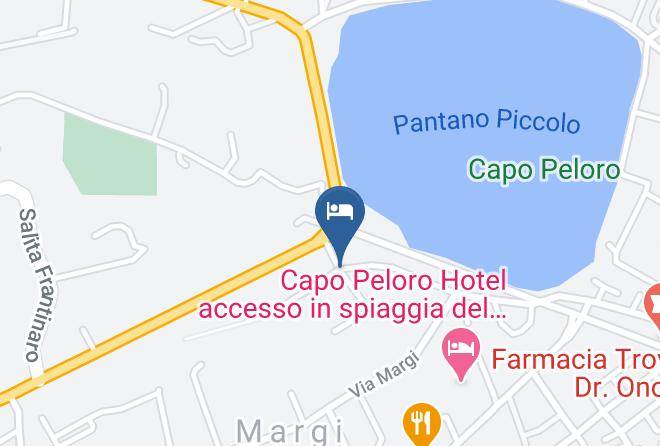Messina - Casevacanza Torre Faro Maps