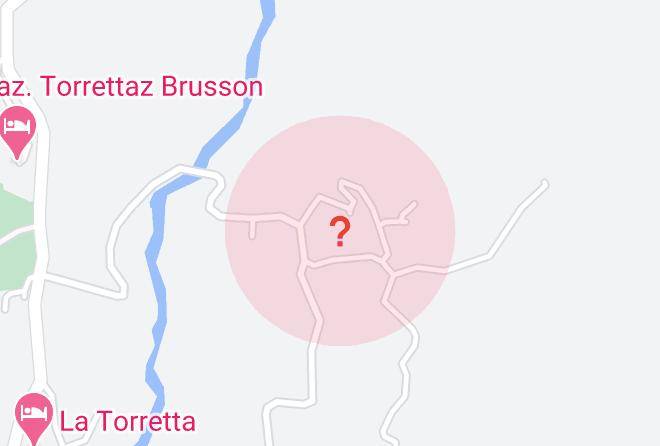 Casevacanza Val D'ayas Map