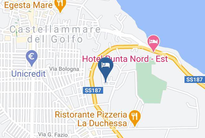 Trapani - Casevacanze Nonnanick Maps