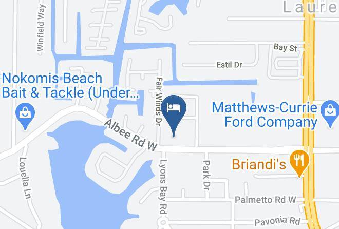 Sarasota - Casey Key Beach & Tennis Resort Maps