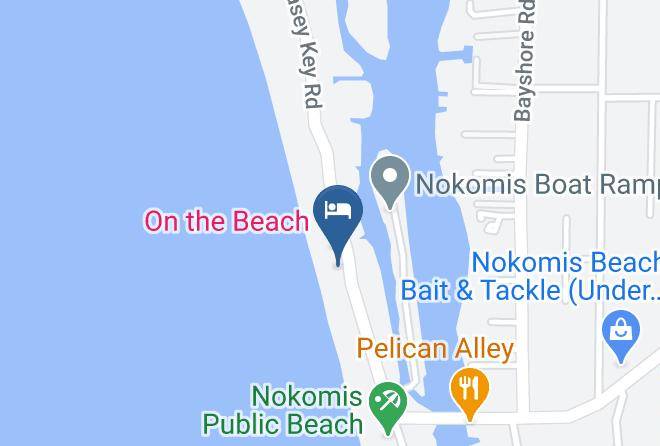 Sarasota - Casey Key Retreat Maps