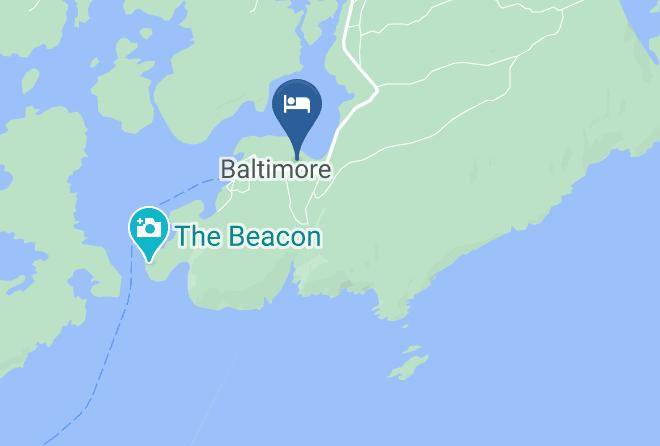 Skibbereen - Casey's Of Baltimore Hotel Maps