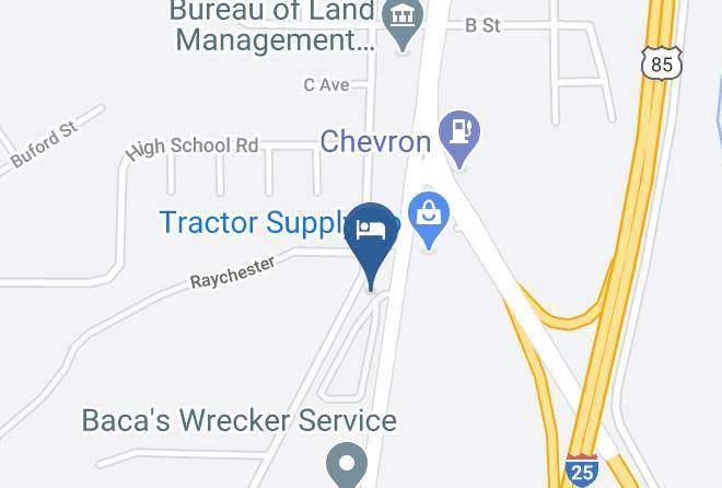 Socorro - Casey's Socorro Rv Park Maps