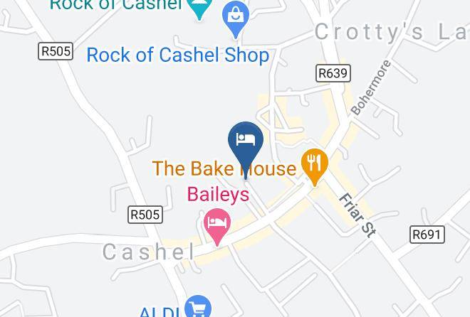 Lady S Well - Cashel Palace Hotel Re Opening 2021 Maps