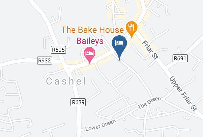 Lady S Well - Cashel Town B&b Maps