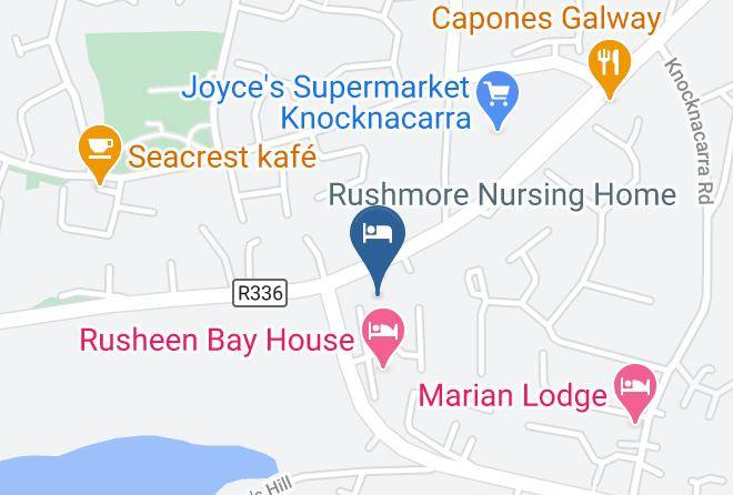 Galway - Cashelmara Lodge B&b Maps