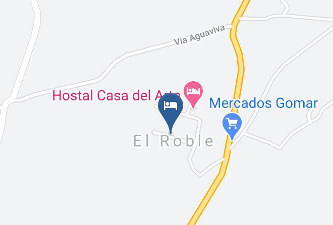 Cashiluna Hotel Cabanas Map