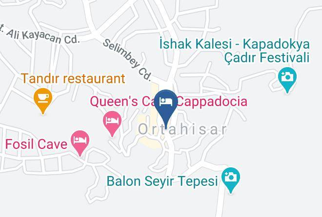 Urgup - Casia Cave Suites Maps