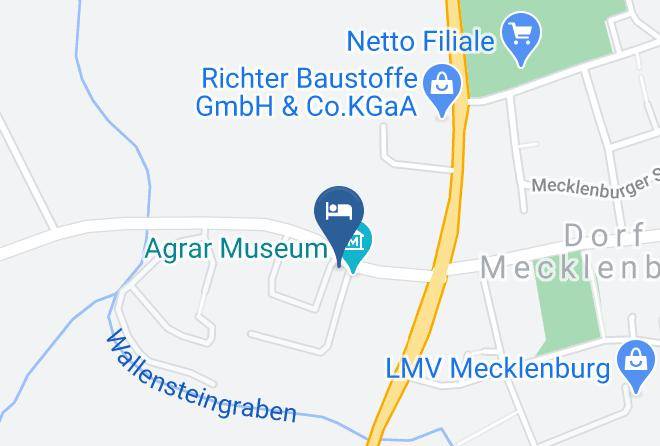 Nordwestmecklenburg - Casilino Hotel A 20 Wismar Maps
