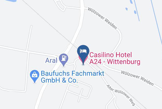 Ludwigslust Parchim - Casilino Hotel A24 Wittenburg Maps