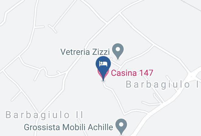 Brindisi - Casina 147 Maps