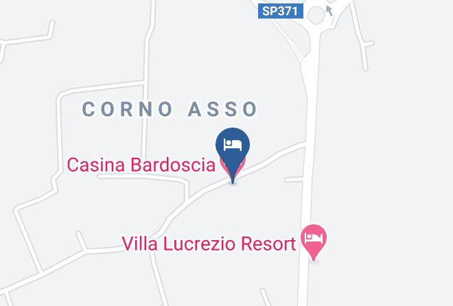Lecce - Casina Bardoscia Maps