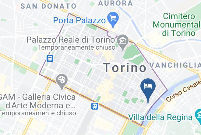Turin - Casina Cairoli Maps