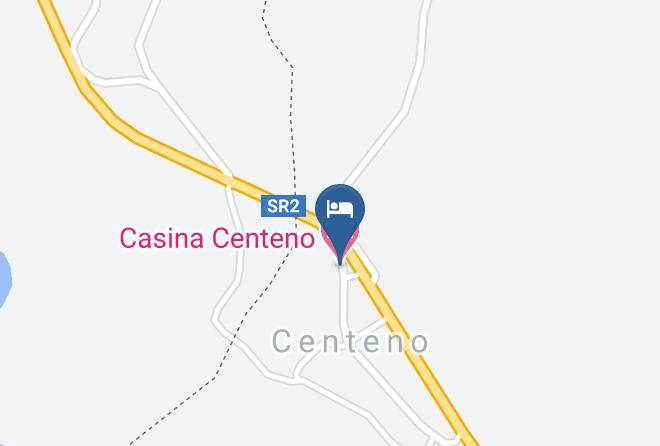 Viterbo - Casina Centeno Maps