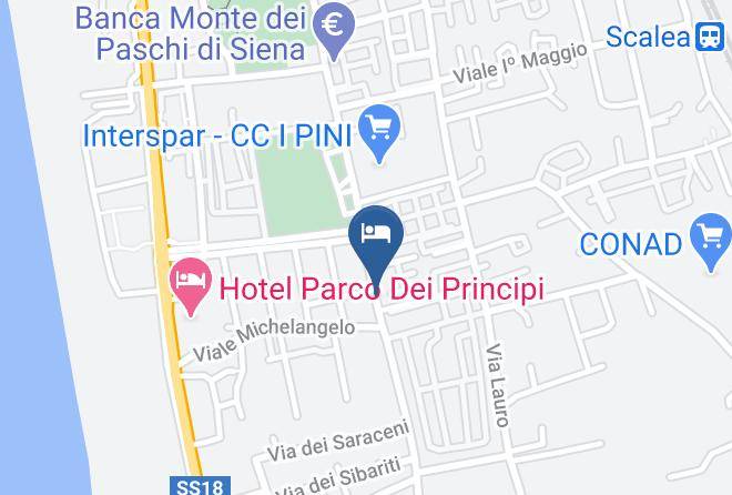 Cosenza - Casina Centro Scalea Maps