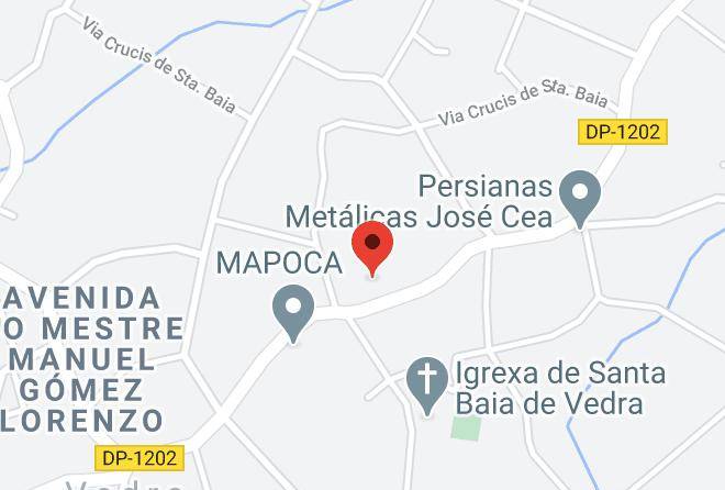 Auna - Casina De Meyre Maps