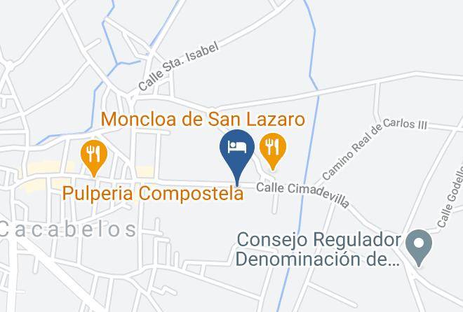 Casina De Terobe Map