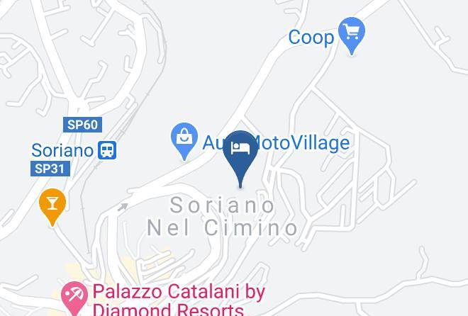 Viterbo - Casina Degli Specchi Dimora Storica E Di Charme Maps