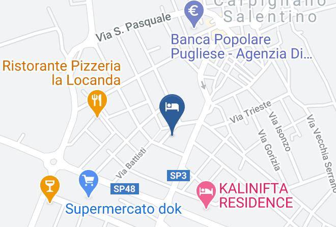 Lecce - Casina Dei Nonni Le07501562000014277 Maps