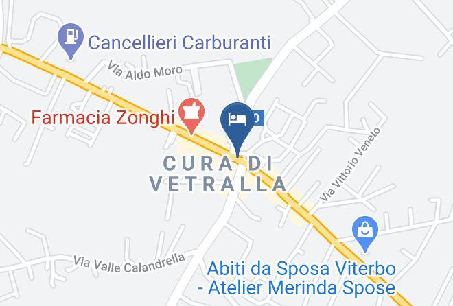 Viterbo - Casina Del Caffe Dello Sport Maps
