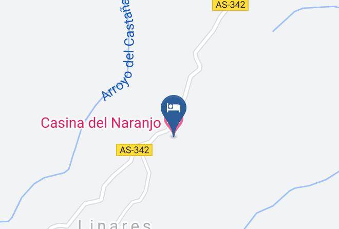 Casina Del Naranjo Map
