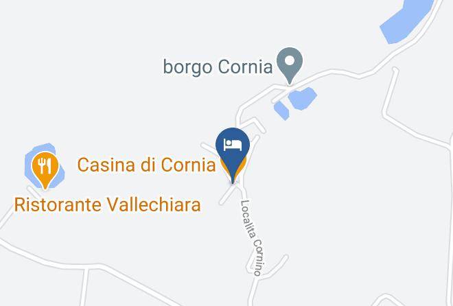Siena - Casina Di Cornia Maps