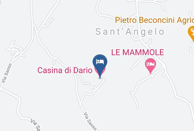 Pisa - Casina Di Dario Maps