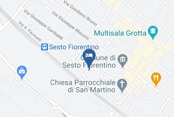Florence - Casina Di Sesto Maps