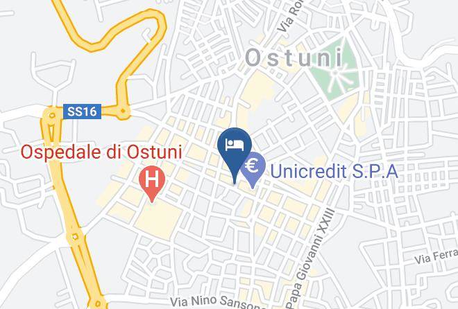 Brindisi - Casina Fumarola Maps