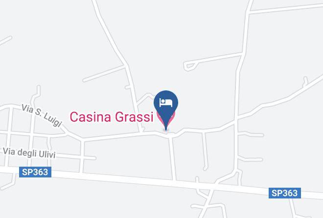 Lecce - Casina Grassi Maps