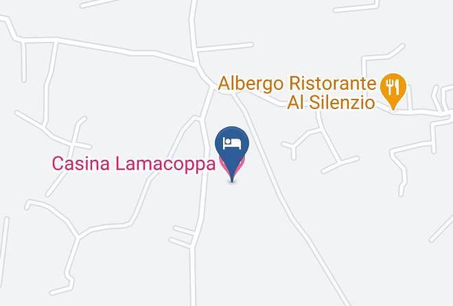 Brindisi - Casina Lamacoppa Maps