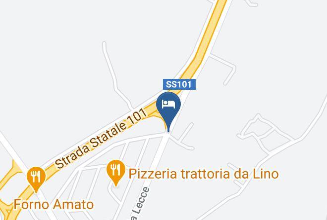 Lecce - Casina Romita Maps