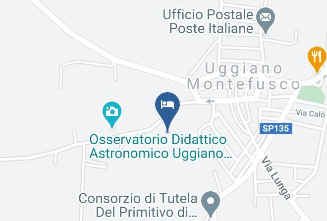 Taranto - Casina San Martino Maps