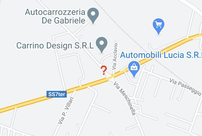 Taranto - Casina Scrasciosa Maps