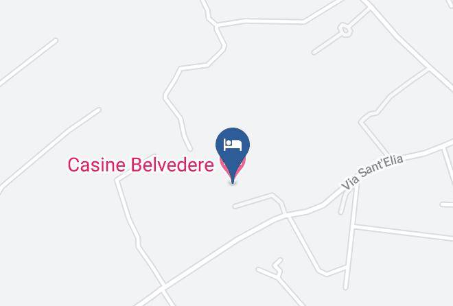 Lecce - Casine Belvedere Maps