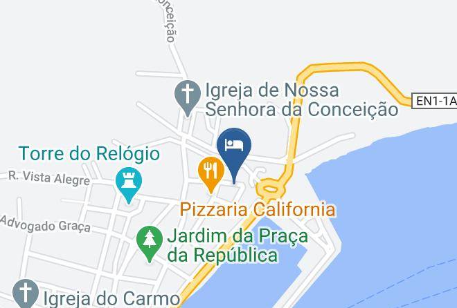 Horta - Casinha Azul Al N 848 Maps