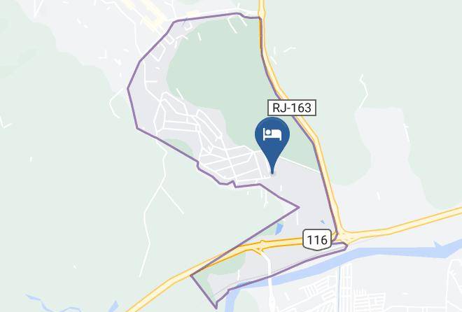 Itatiaia - Casinha Azul Penedo Maps