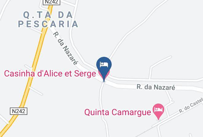 Casinha D'alice Et Serge Map