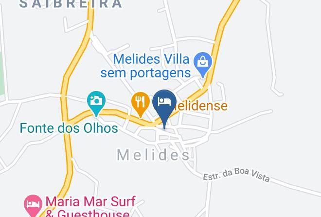 Grandola - Casinha Da Aldeia Maps