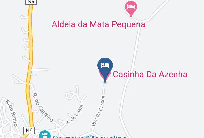Mafra - Casinha Da Azenha Maps