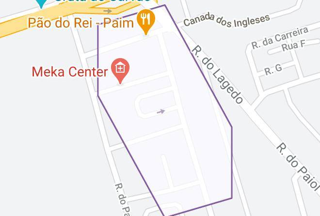 Ponta Delgada - Casinha Da Nono Maps