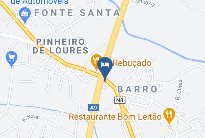 Loures - Casinha Da Paula Maps