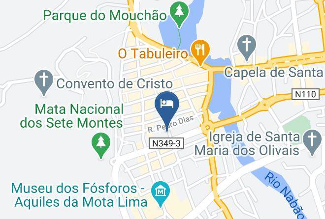 Tomar - Casinha Da Pedra Maps