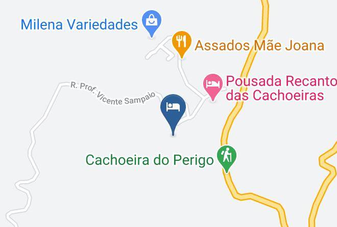 Baturite - Casinha Da Serra Maps