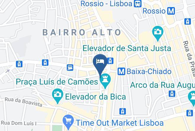 Lisbon - Flores 105 Maps