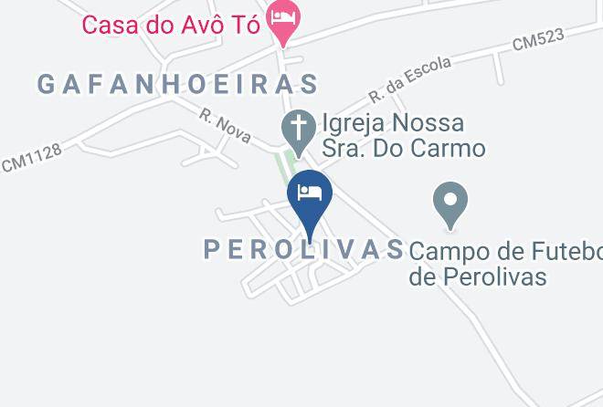 Reguengos De Monsaraz - Casinha Das Flores Maps