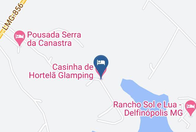 Delfinopolis - Casinha De Hortela Glamping Maps